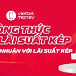 công thức tính lãi suất kép