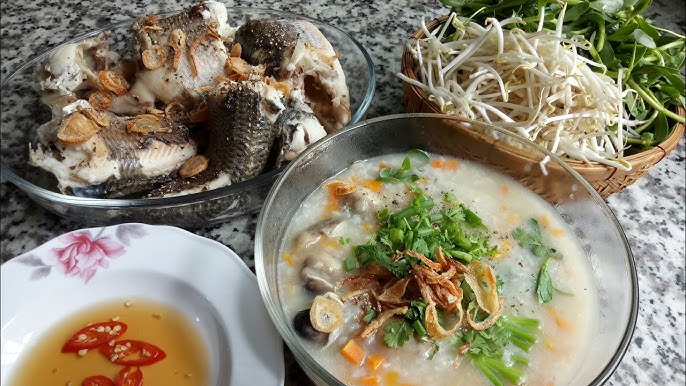 du lịch 1 mình miền tây-cháo cá lóc