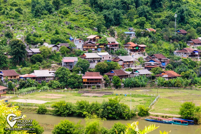 du lịch cao bằng 3 ngày 2 đêm-Bản Pác Ngòi