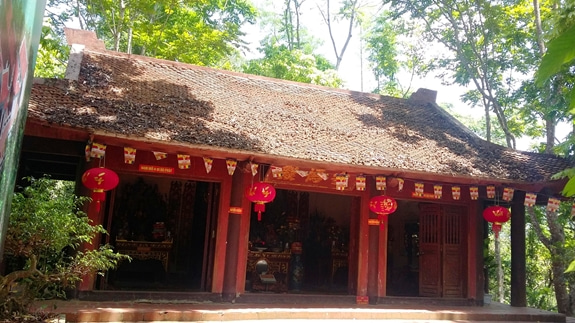 du lịch cao bằng 3 ngày 2 đêm-đền An Mạ