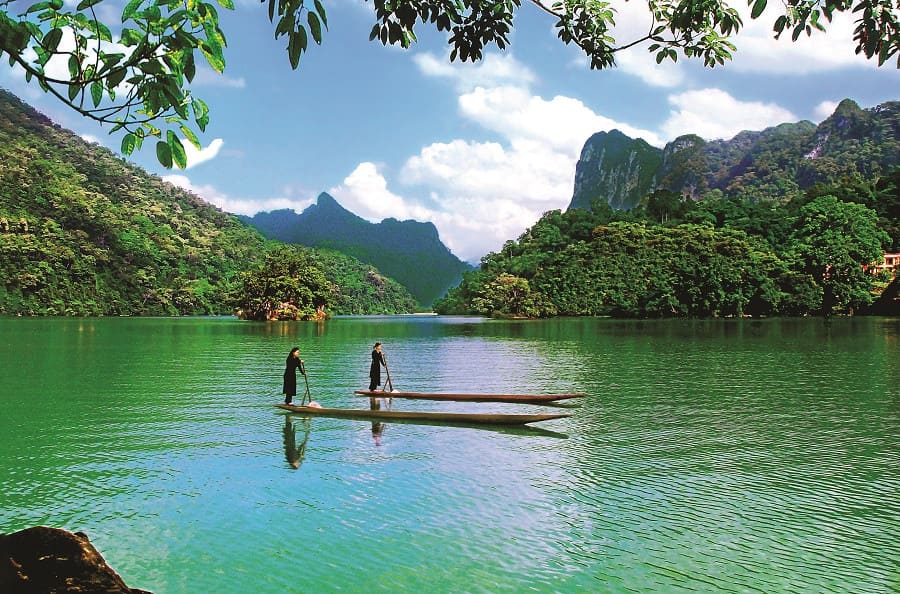 du lịch cao bằng 3 ngày 2 đêm-hồ Ba Bể