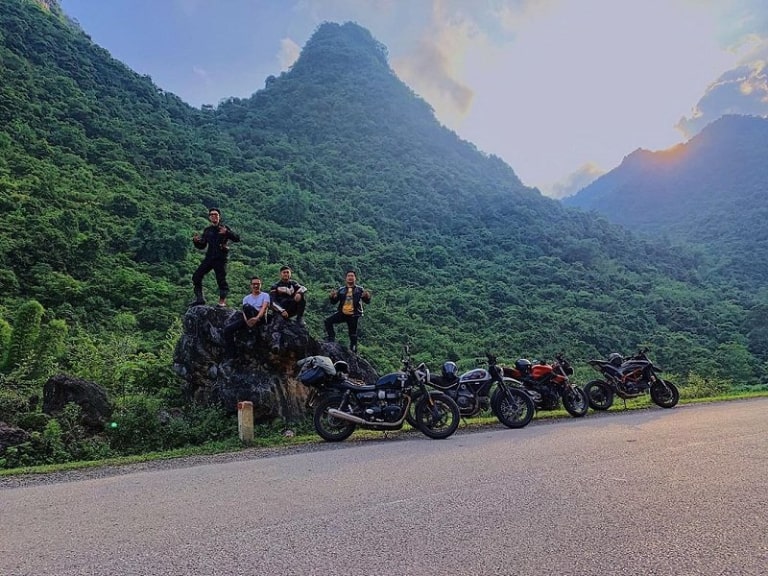 du lịch cao bằng 3 ngày 2 đêm-xe máy