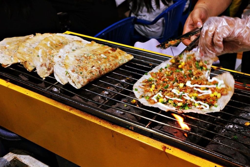Du lịch Đà Lạt-bánh tráng nướng