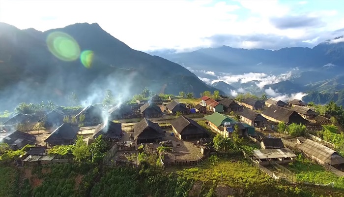 du lịch yên bái-bản Hốc