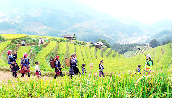 du lịch yên bái-người dân
