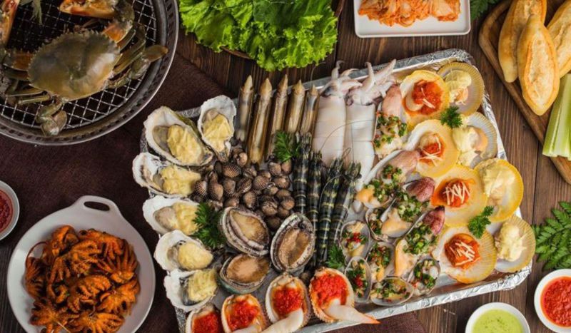 Hải sản Hạ Long