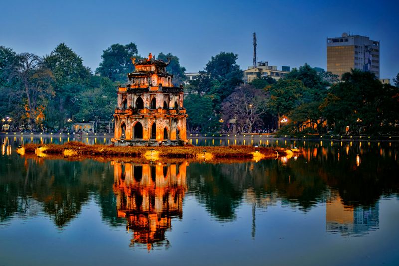 Hồ Gươm Hà Nội