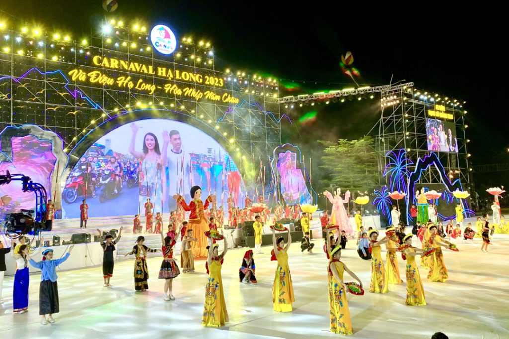 Lễ hội ở Hạ Long