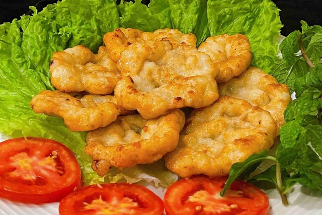 Chả mực