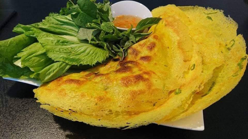 khu du lịch bến xưa-bánh xèo