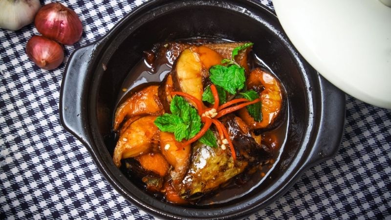 khu du lịch bến xưa-cá khô Tộ