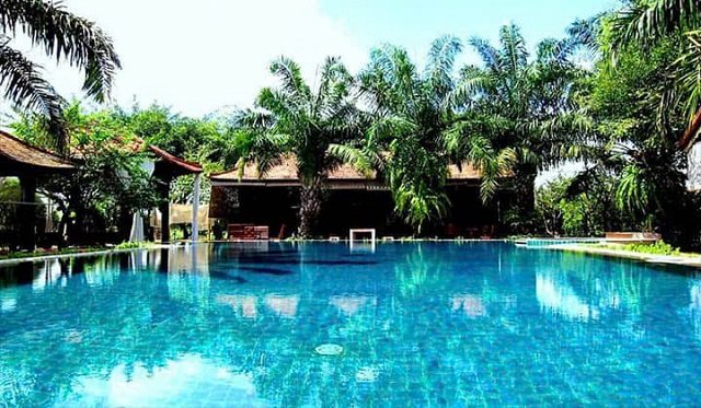 khu du lịch bến xưa-hồ bơi