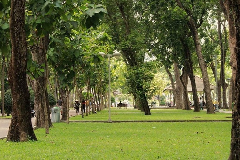 Kinh nghiệm Du lịch Sài Gòn-công viên