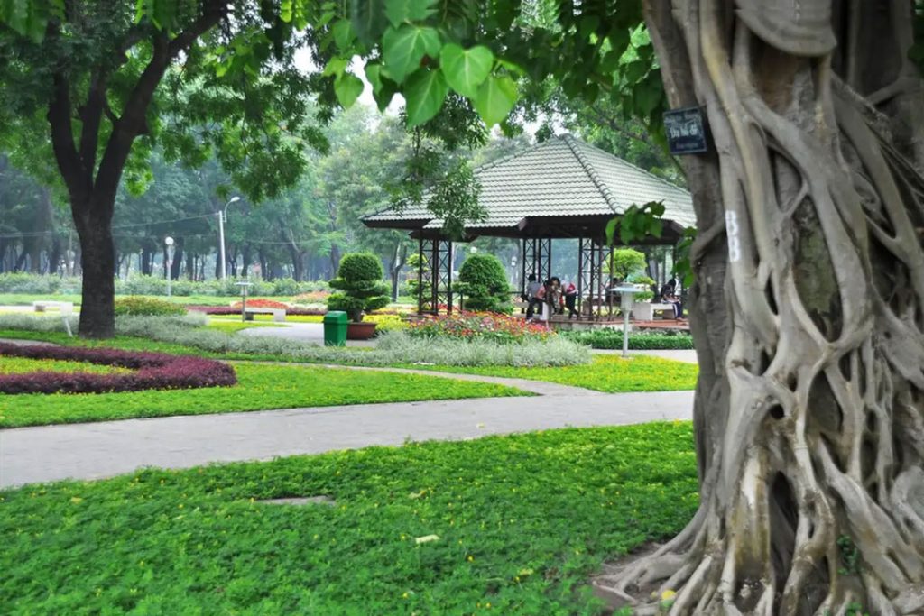 Kinh nghiệm Du lịch Sài Gòn-công viên Gia Định