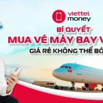 mua vé máy bay vietjet