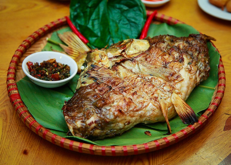 Tất tần tật về du lịch Yên Bái-cá nướng
