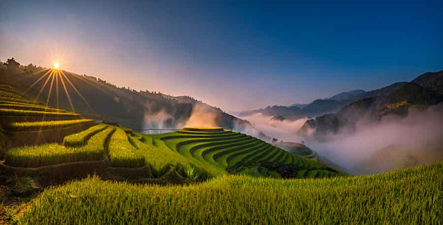 Tất tần tật về du lịch Yên Bái-Mù Căng