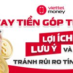 vay tiền góp tháng