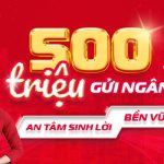 500 triệu gửi ngân hàng