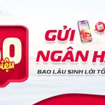 50 triệu gửi ngân hàng