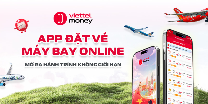 App đặt vé máy bay online – mở ra hành trình không giới hạn