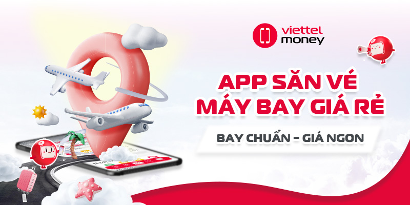 App săn vé máy bay giá rẻ: Bí quyết đặt vé tiết kiệm và tiện lợi