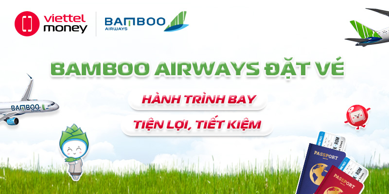 Bamboo airways đặt vé