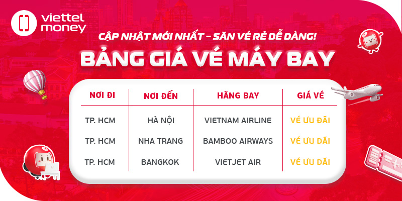 Bảng giá vé máy bay mới: Có gì khiến ai cũng săn lùng?