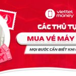 các thủ tục mua vé máy bay