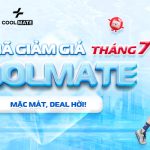 Mã giảm giá Coolmate tháng 7