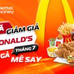 Mã giảm giá McDonalds tháng 7