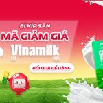 mã giảm giá vinamilk