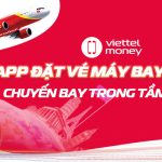 app đặt vé máy bay vietjet