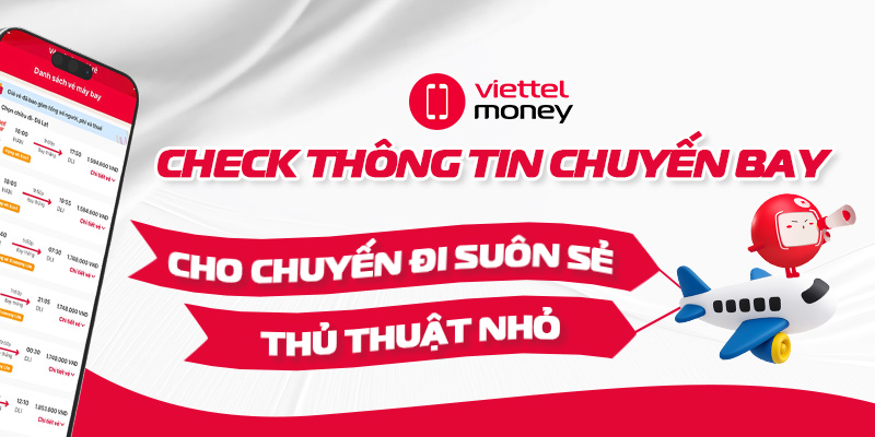 Check thông tin chuyến bay: Thủ thuật nhỏ cho chuyến đi suôn sẻ