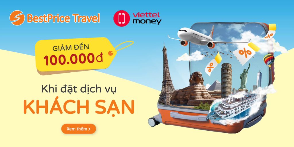 dịch vụ khách sạn BestPrice Travel