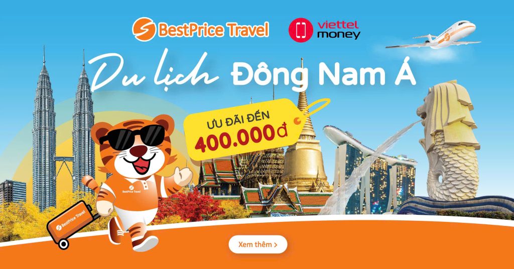 du lịch Đông Nam Á BesPrice Travel
