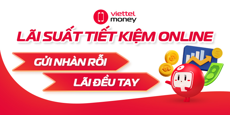 Lãi suất tiết kiệm online