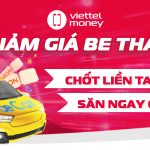 mã giảm giá BE tháng 7