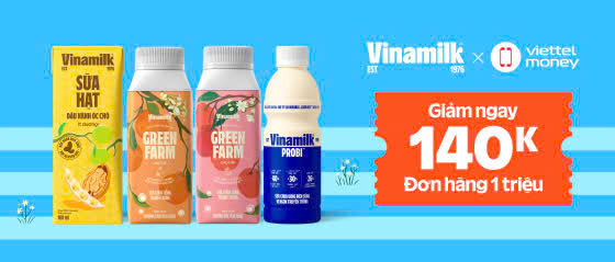 mã giảm giá vinamilk