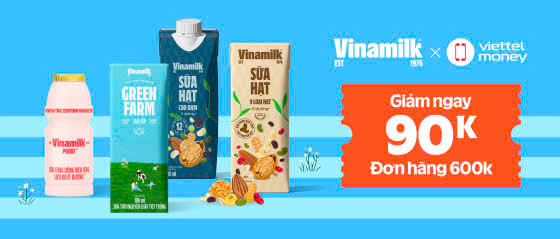 mã giảm giá vinamilk