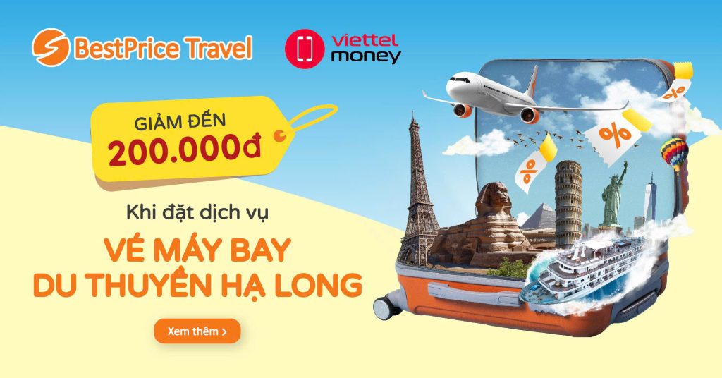 vé máy bay BestPrice Travel