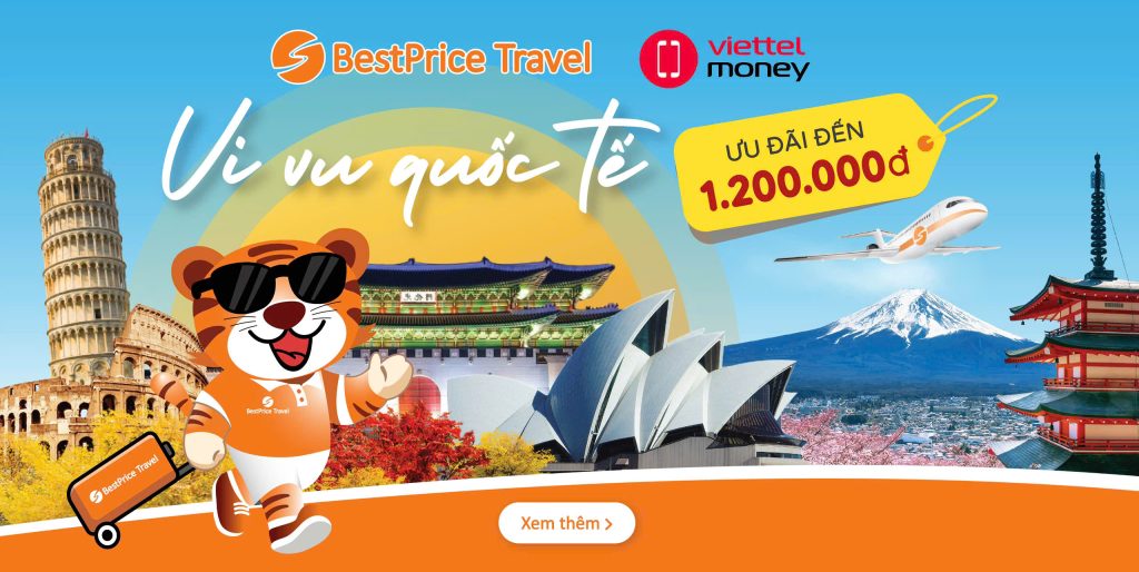 vi vu quốc tế BesPrice Travel