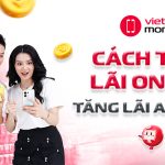 cách tính lãi online