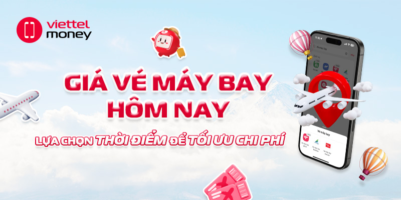 Giá vé máy bay hôm nay: Lựa chọn thời điểm để tối ưu chi phí