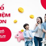 làm sổ tiết kiệm cho con