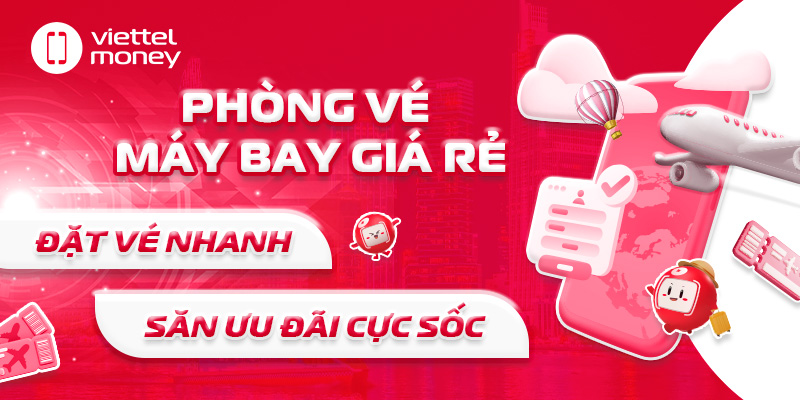 Phòng vé máy bay giá rẻ – Đặt vé nhanh, săn ưu đãi cực sốc