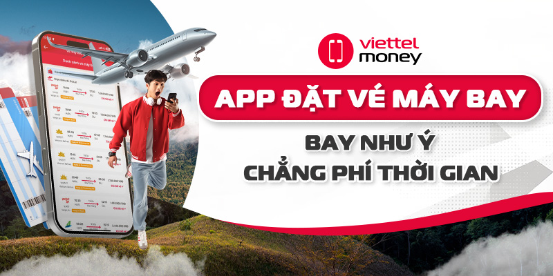 app đặt vé máy bay