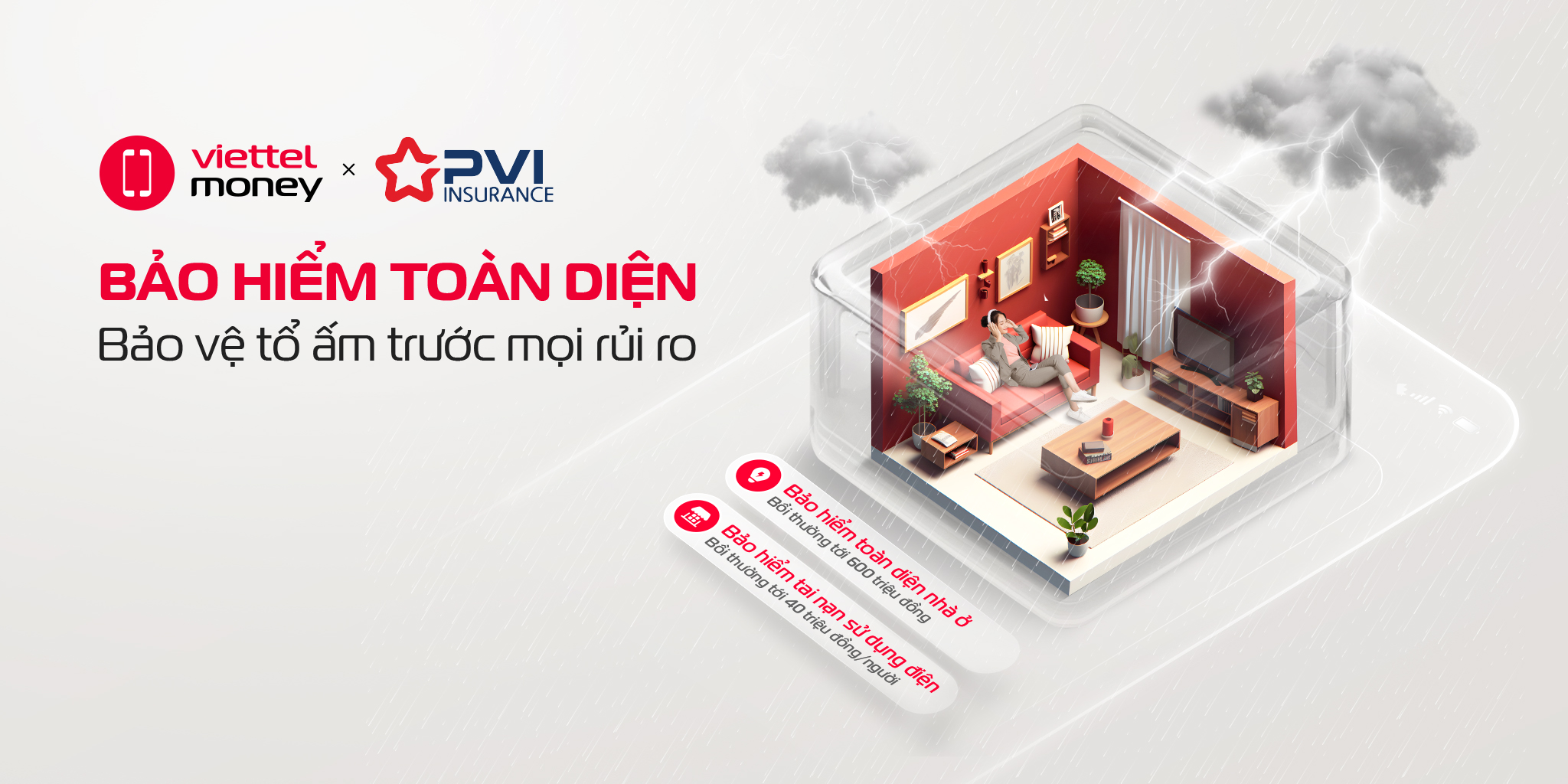 Nhà vững, tâm an – Bảo vệ trọn gói