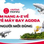 check vé máy bay Agoda