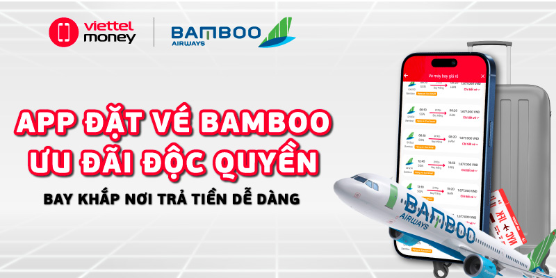 app đặt vé bamboo
